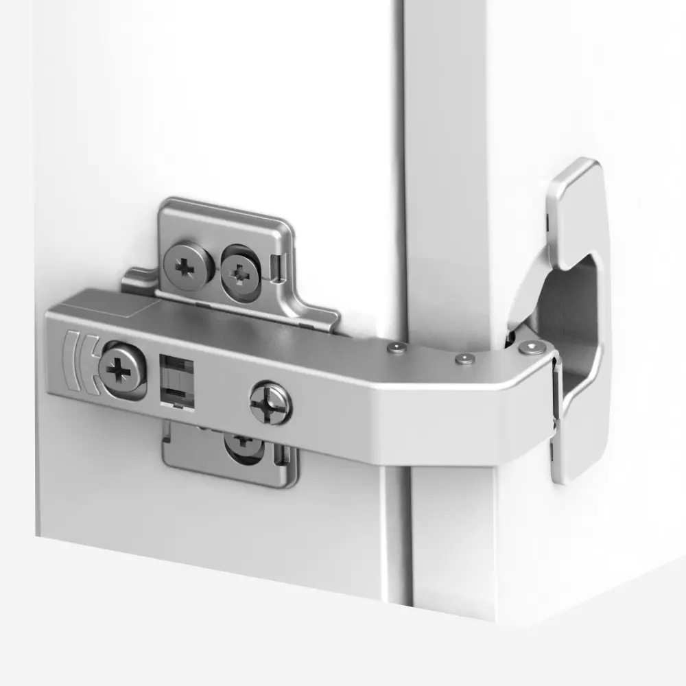 Hardware finish detail