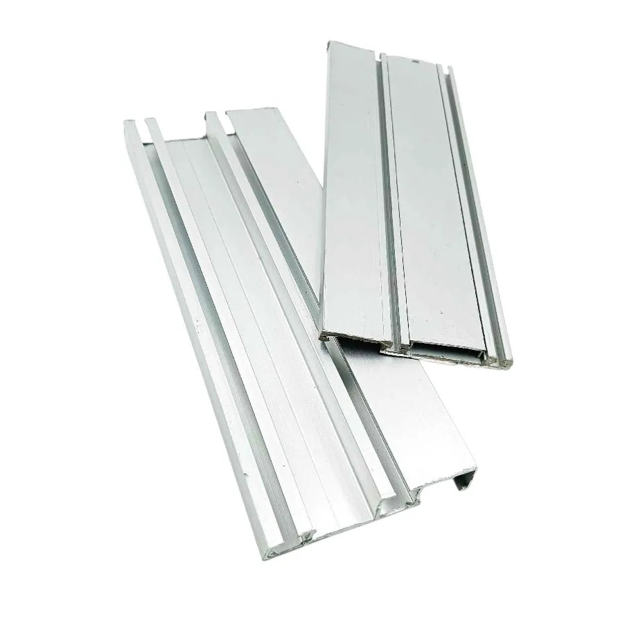 Double Track Sliding Profile Channel with Cover