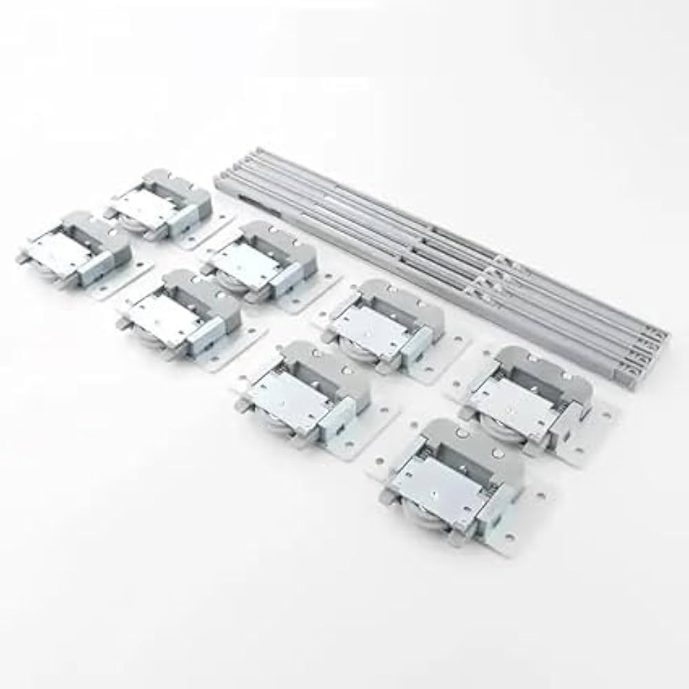Aluminium Sliding Profile Fitting (Roller)
