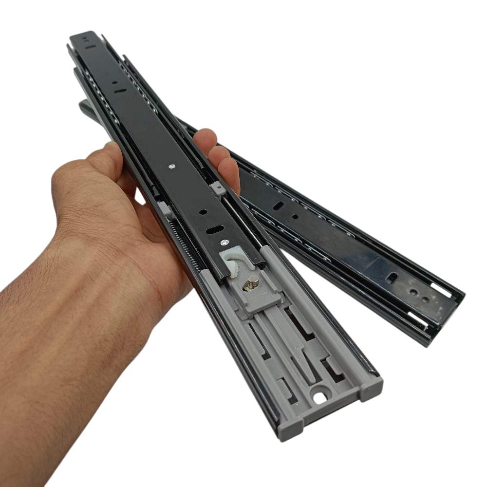 MS Softclose Black CED Finish