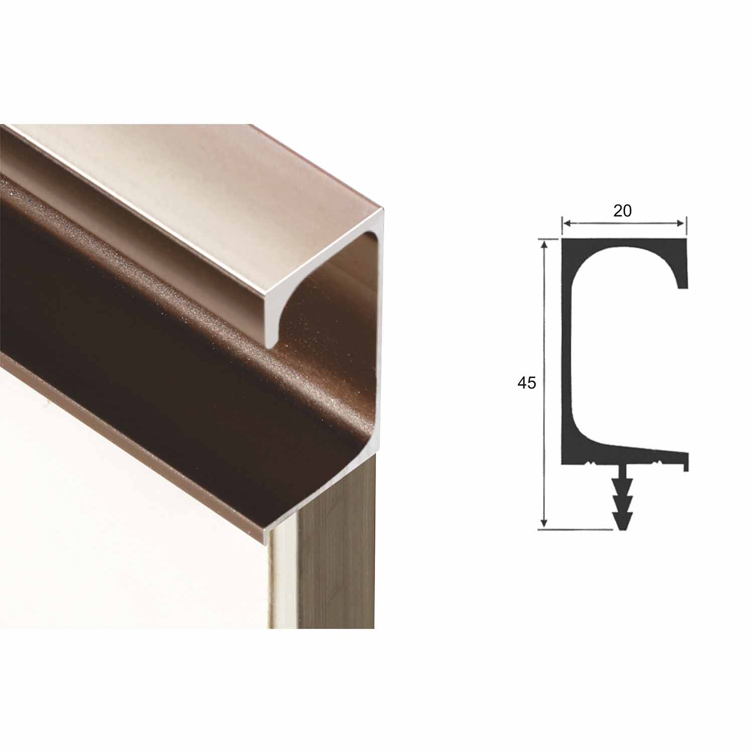 g handle profile