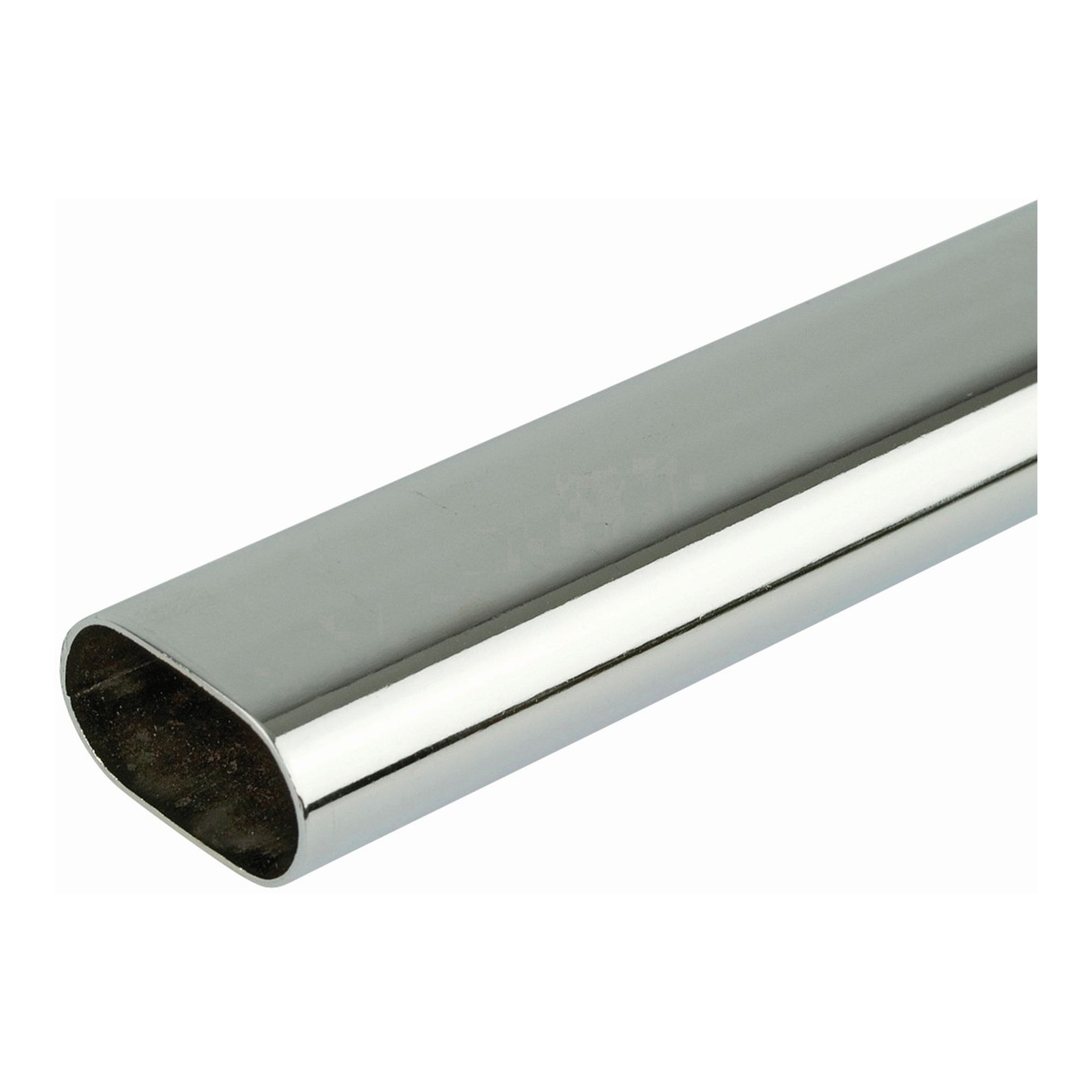 SS Oval Pipe