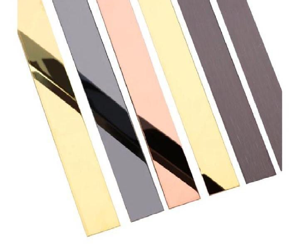 SS Flat Strip (PVD Finish)